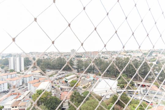 Vista da Suíte de apartamento para alugar com 1 quarto, 37m² em Vila Carmosina, São Paulo