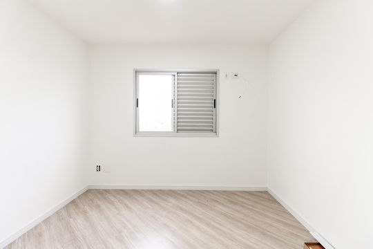 Suíte de apartamento para alugar com 1 quarto, 37m² em Vila Carmosina, São Paulo