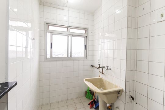 Área de Serviço de apartamento à venda com 1 quarto, 37m² em Vila Carmosina, São Paulo