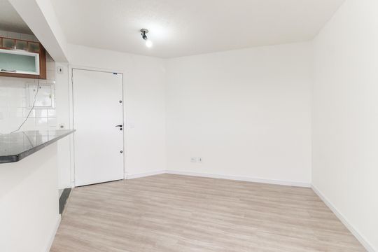Sala de apartamento para alugar com 1 quarto, 37m² em Vila Carmosina, São Paulo