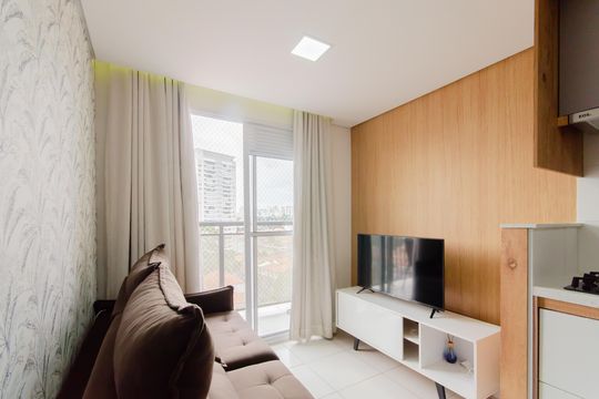 Apartamento para alugar com 1 quarto, 29m² em Jardim da Glória, São Paulo