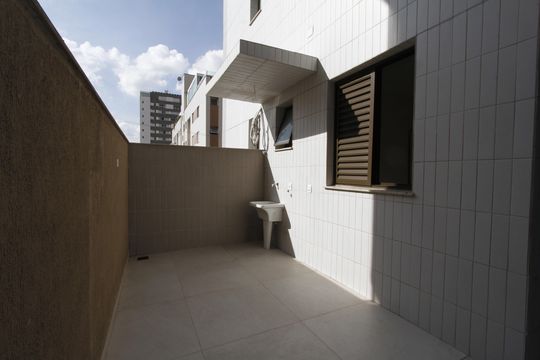Área de Serviço de apartamento à venda com 3 quartos, 89m² em Prado, Belo Horizonte