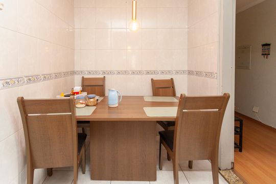 Sala de Jantar de apartamento à venda com 3 quartos, 64m² em Vila Constancia, São Paulo