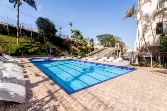 Área comum - Piscina de apartamento à venda com 3 quartos, 64m² em Vila Constancia, São Paulo