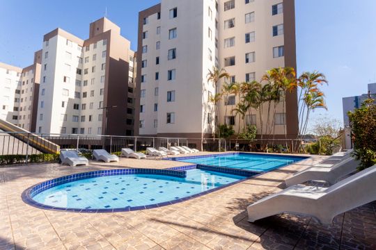 Área comum - Piscina de apartamento à venda com 3 quartos, 64m² em Vila Constancia, São Paulo