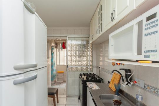 Cozinha de apartamento à venda com 3 quartos, 64m² em Vila Constancia, São Paulo