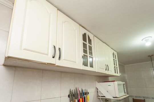 Cozinha de apartamento à venda com 3 quartos, 64m² em Vila Constancia, São Paulo