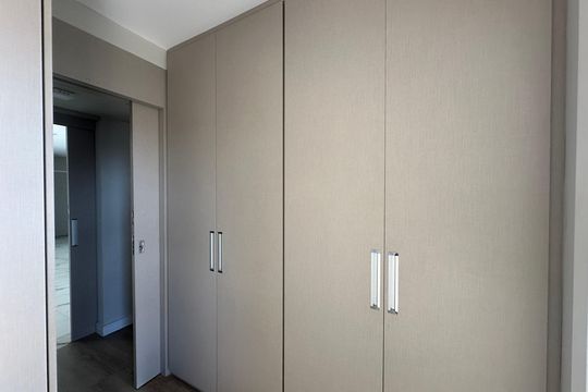 Suíte 2 de apartamento para alugar com 2 quartos, 112m² em Empresarial 18 do Forte, Barueri