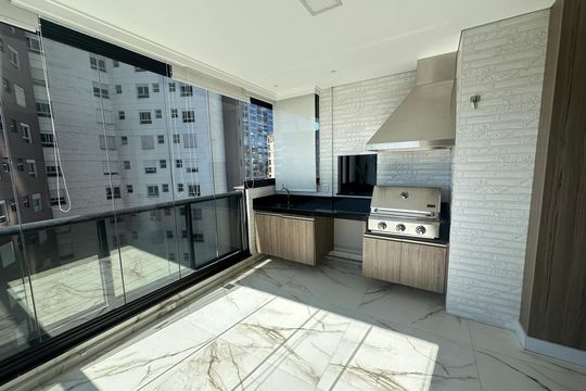 Churrasqueira de apartamento para alugar com 2 quartos, 112m² em Empresarial 18 do Forte, Barueri