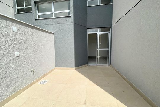 Área Privativa de apartamento à venda com 2 quartos, 83m² em Santa Rosa, Belo Horizonte