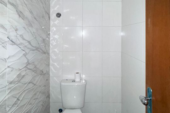 Banheiro Social de casa à venda com 3 quartos, 253m² em Santa Terezinha, São Bernardo do Campo