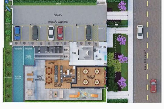 Apartamento à venda com 4 quartos, 129m² em Santo Antônio, Belo Horizonte