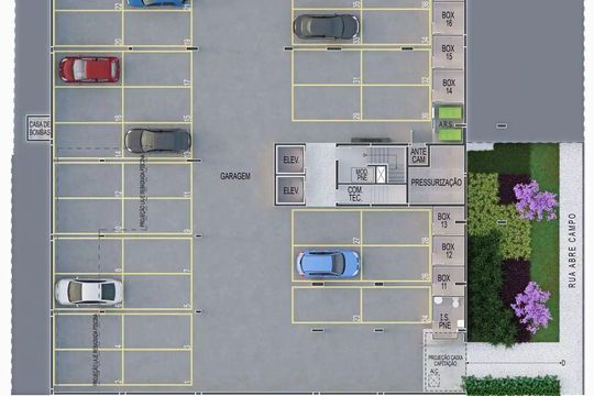 Apartamento à venda com 4 quartos, 133m² em Santo Antônio, Belo Horizonte