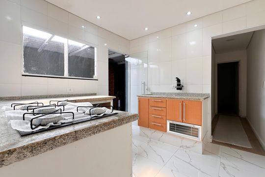 Cozinha de casa à venda com 3 quartos, 110m² em Vila Rosa, São Bernardo do Campo