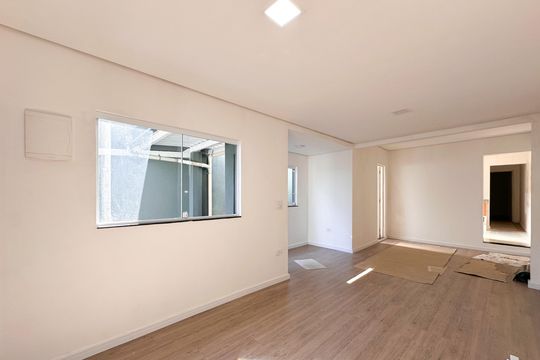Sala de casa à venda com 3 quartos, 110m² em Vila Rosa, São Bernardo do Campo