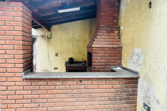 Área comum - Churrasqueira de casa à venda com 2 quartos, 82m² em Jardim Rosa de Franca, Guarulhos