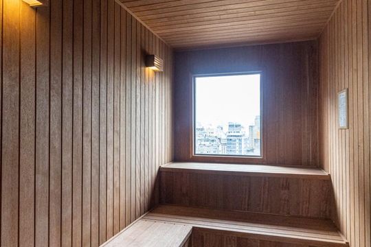 Área comum de kitnet/studio à venda com 1 quarto, 22m² em República, São Paulo