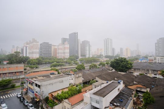 Vista Studio de kitnet/studio à venda com 1 quarto, 25m² em Vila Zilda, São Paulo