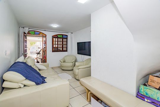 Sala de casa para alugar com 3 quartos, 120m² em Jardim Alfredo, São Paulo