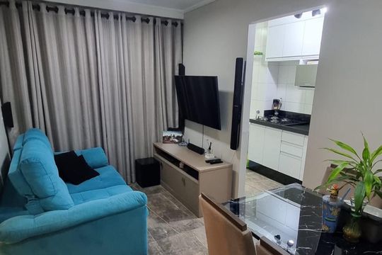 Apartamento à venda com 2 quartos, 48m² em Ferrazópolis, São Bernardo do Campo