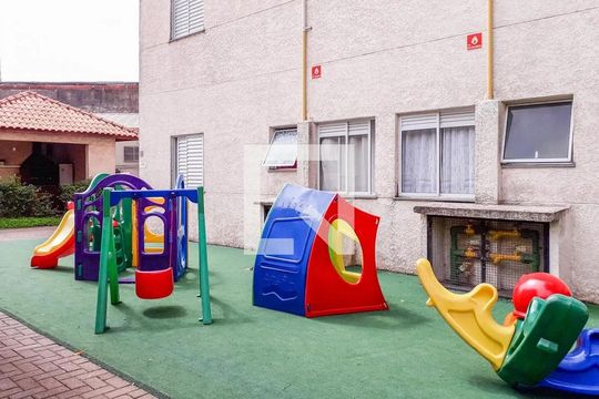Área em comum de apartamento à venda com 2 quartos, 48m² em Ferrazópolis, São Bernardo do Campo