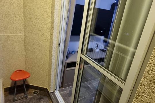 Varanda de apartamento à venda com 2 quartos, 48m² em Ferrazópolis, São Bernardo do Campo