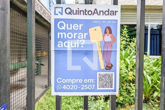 Fachada de apartamento à venda com 2 quartos, 48m² em Ferrazópolis, São Bernardo do Campo