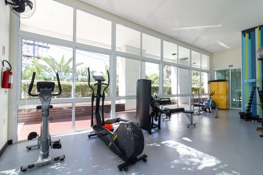 Área comum de apartamento para alugar com 3 quartos, 96m² em Vila Itapura, Campinas