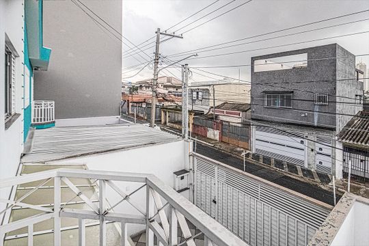sacada na suíte 1_1 de casa à venda com 2 quartos, 140m² em Vila Moinho Velho, São Paulo