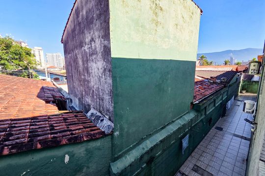 Vista do Studio de kitnet/studio para alugar com 1 quarto, 28m² em Caiçara, Praia Grande