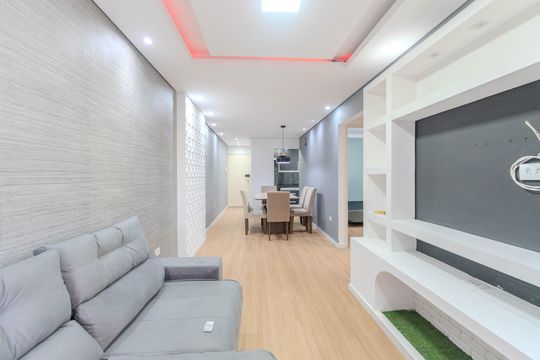Sala de apartamento à venda com 2 quartos, 89m² em Bela Vista, São Paulo