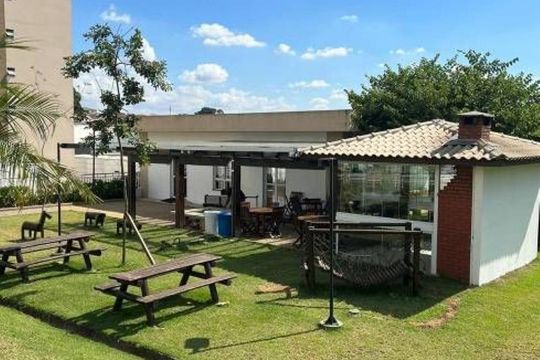 Área comum de apartamento para alugar com 2 quartos, 68m² em Vila Ema, São Paulo