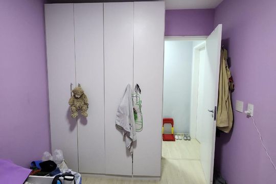 Quarto de apartamento à venda com 2 quartos, 68m² em Vila Ema, São Paulo