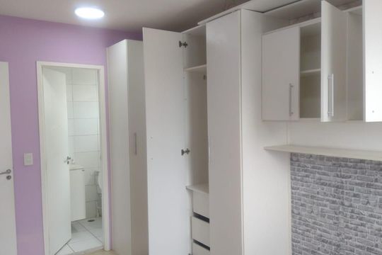 Quarto de apartamento à venda com 2 quartos, 68m² em Vila Ema, São Paulo