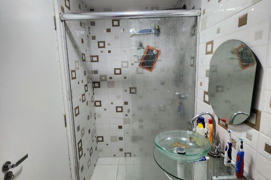Banheiro de apartamento para alugar com 2 quartos, 68m² em Vila Ema, São Paulo