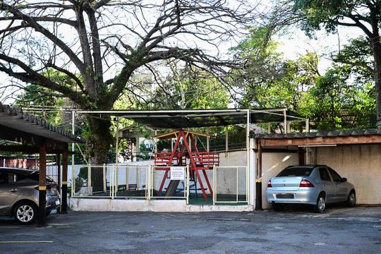 Playground de apartamento para alugar com 2 quartos, 52m² em Jardim Umuarama, São Paulo