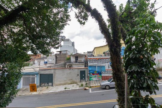 Varanda - vista de apartamento à venda com 2 quartos, 47m² em Cidade Antônio Estevão de Carvalho, São Paulo