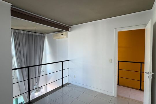 Quarto 2 de apartamento para alugar com 2 quartos, 130m² em Gonzaga, Santos