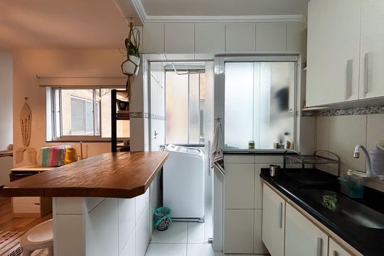 Studio de apartamento à venda com 1 quarto, 43m² em Pinheiros, São Paulo