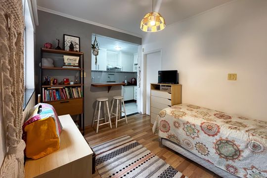 Apartamento à venda com 1 quarto, 43m² em Pinheiros, São Paulo