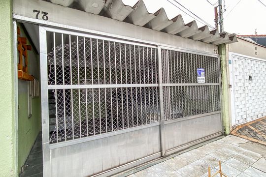 Fachada de casa para alugar com 2 quartos, 90m² em Jardim Aricanduva, São Paulo
