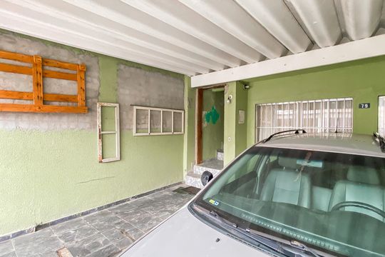 Garagem de casa para alugar com 2 quartos, 90m² em Jardim Aricanduva, São Paulo