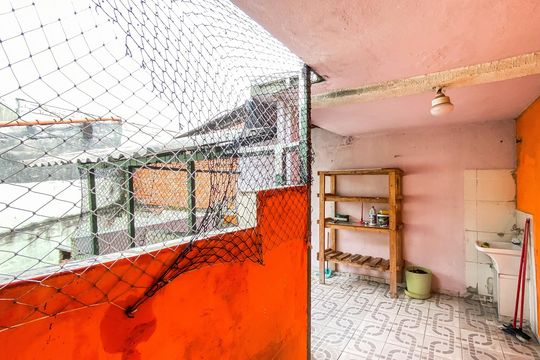 Área de Serviço de casa para alugar com 2 quartos, 90m² em Jardim Aricanduva, São Paulo