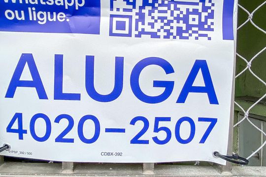 Placa de casa para alugar com 2 quartos, 90m² em Jardim Aricanduva, São Paulo