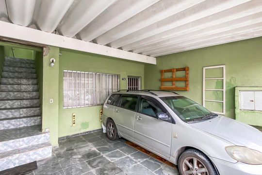 Garagem de casa para alugar com 2 quartos, 90m² em Jardim Aricanduva, São Paulo