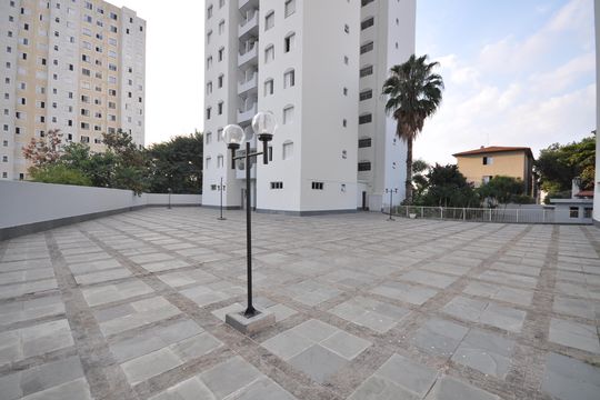 Área comum de apartamento à venda com 2 quartos, 65m² em Vila Cachoeira, São Paulo