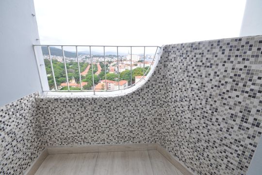Sacada da Sala de apartamento à venda com 2 quartos, 65m² em Vila Cachoeira, São Paulo