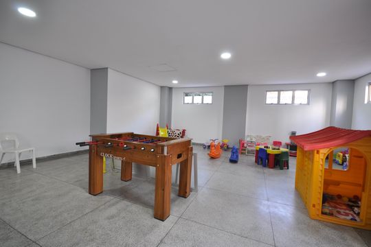 Área comum de apartamento à venda com 2 quartos, 65m² em Vila Cachoeira, São Paulo