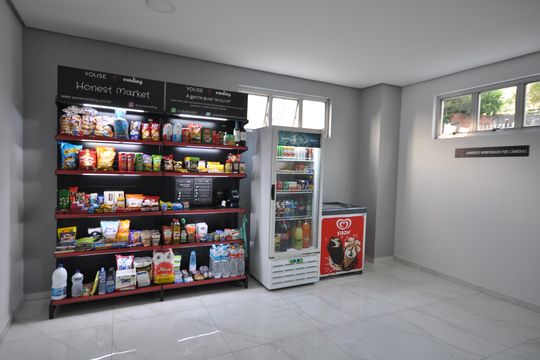 Área comum de apartamento à venda com 2 quartos, 65m² em Vila Cachoeira, São Paulo