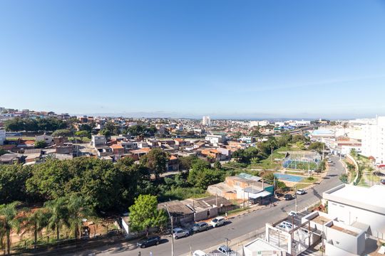 Vista do Quarto de apartamento à venda com 2 quartos, 52m² em Jardim do Lago, Campinas